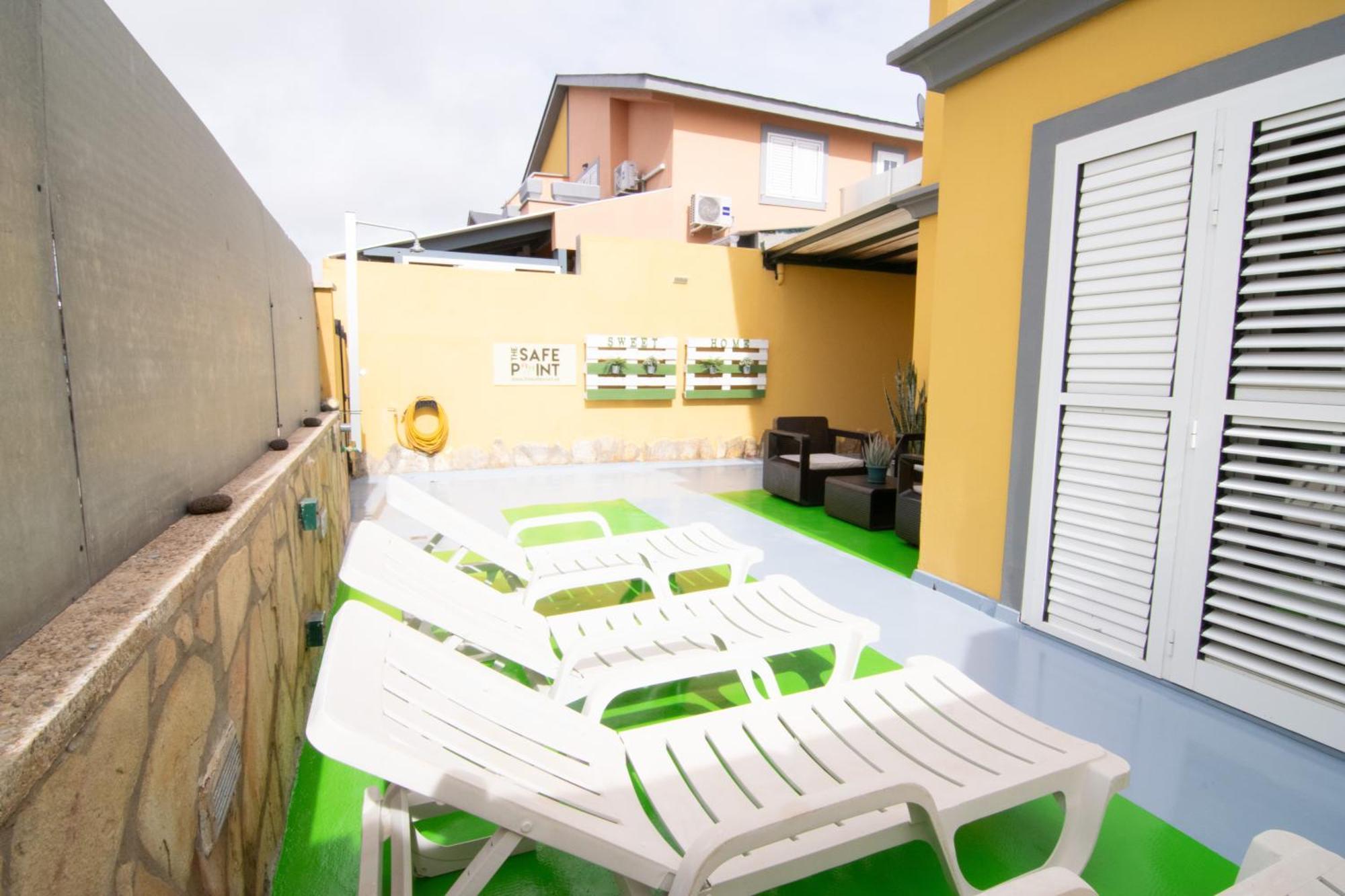 The Safe Point Residential Castillo Castillo del Romeral Exterior foto